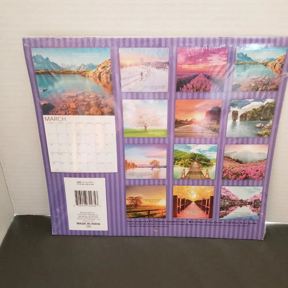 (5/$15) 2021 PSALMS 16 Month Calendar
